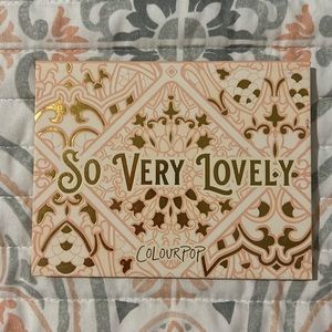So Very Lovely colourpop